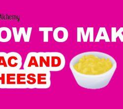 How to Make Mac and Cheese in Little Alchemy