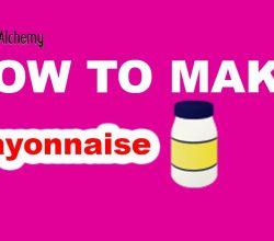 How to Make Mayonnaise in Little Alchemy