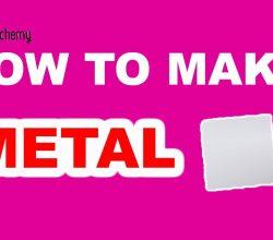 How to Make Metal in Little Alchemy