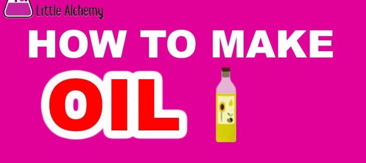 How to Make Oil in Little Alchemy