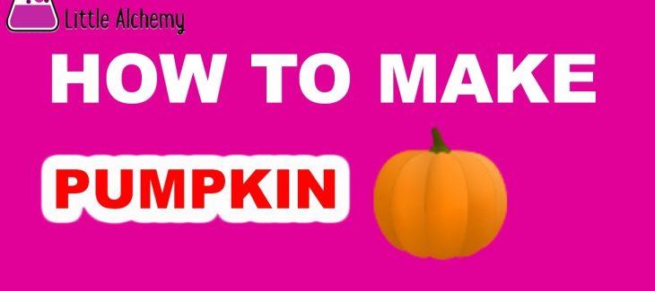 How to Make a Pumpkin in Little Alchemy