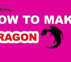 How to Make a Dragon in Little Alchemy