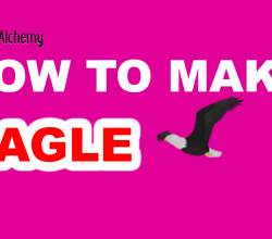 How to Make an Eagle in Little Alchemy