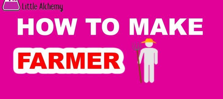 How to Make a Farmer in Little Alchemy