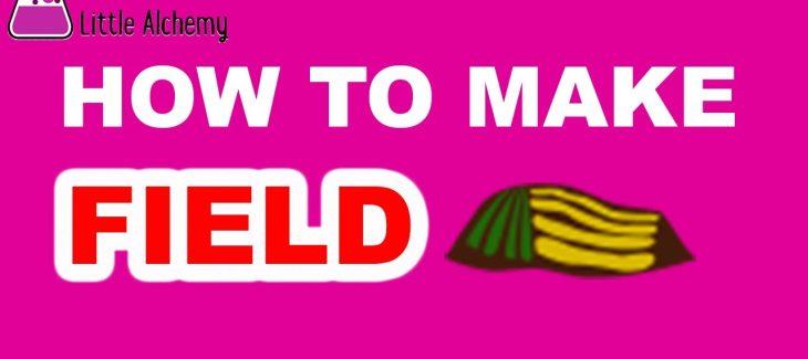 How to Make a Field in Little Alchemy