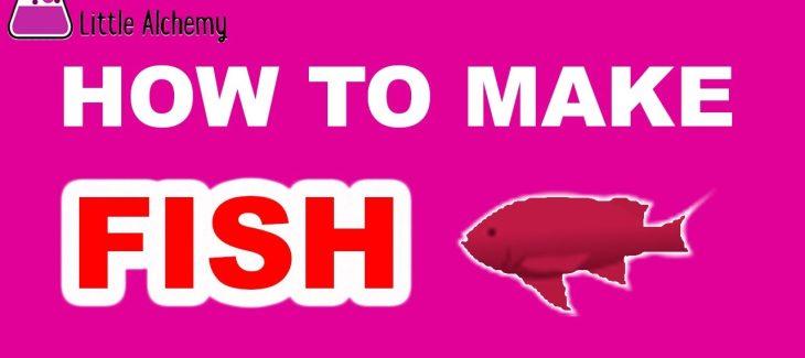 How to Make a Fish in Little Alchemy