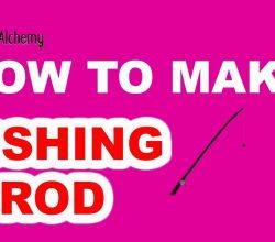 How to Make a Fishing Rod in Little Alchemy
