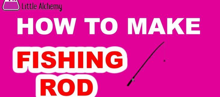 How to Make a Fishing Rod in Little Alchemy