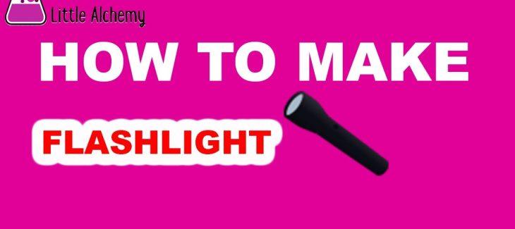 How to Make a Flashlight in Little Alchemy