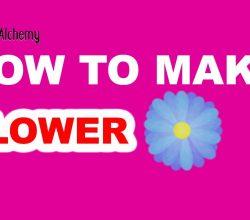 How to Make a Flower in Little Alchemy