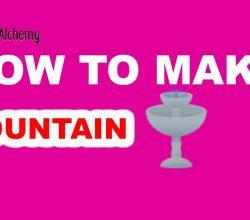How to Make a Fountain in Little Alchemy