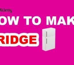 How to Make a Fridge in Little Alchemy