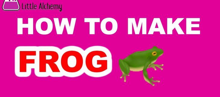 How to Make a Frog in Little Alchemy