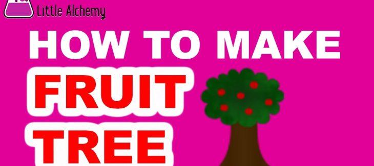 How to Make a Fruit Tree in Little Alchemy