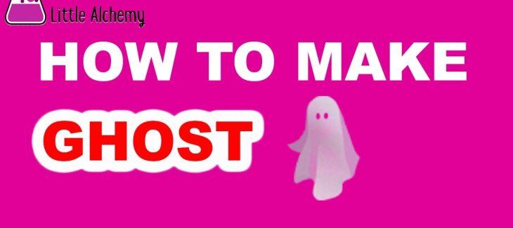 How to Make a Ghost in Little Alchemy