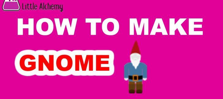How to Make a Gnome in Little Alchemy