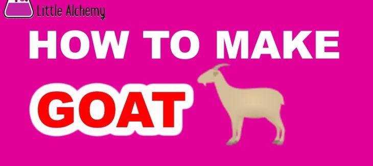 How to Make a Goat in Little Alchemy