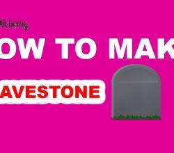 How to Make a Gravestone in Little Alchemy