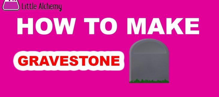 How to Make a Gravestone in Little Alchemy