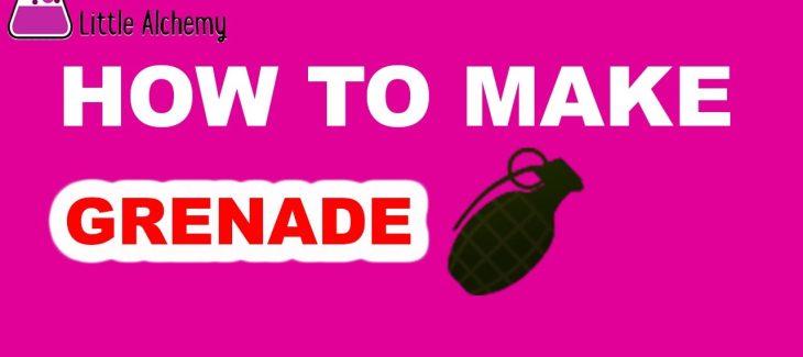 How to Make a Grenade in Little Alchemy