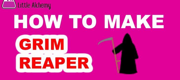 How to Make a Grim Reaper in Little Alchemy