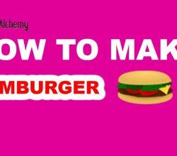 How to Make a Hamburger in Little Alchemy