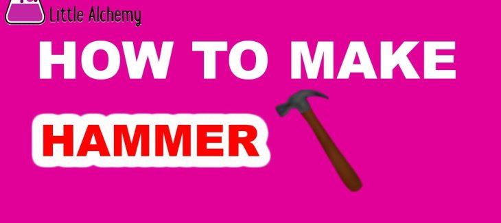 How to Make a Hammer in Little Alchemy