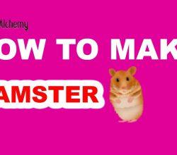How to Make a Hamster in Little Alchemy