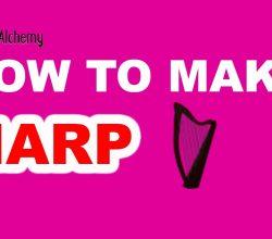 How to Make a Harp in Little Alchemy
