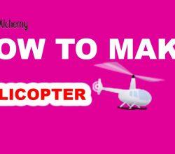How to Make a Helicopter in Little Alchemy