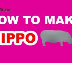 How to Make a Hippo in Little Alchemy