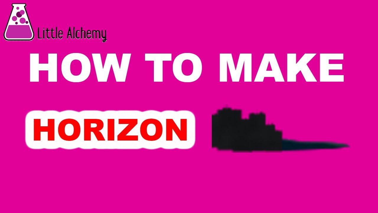 How to Make a Horizon in Little Alchemy? | Step by Step Guide! How To Make Horizon In Little Alchemy