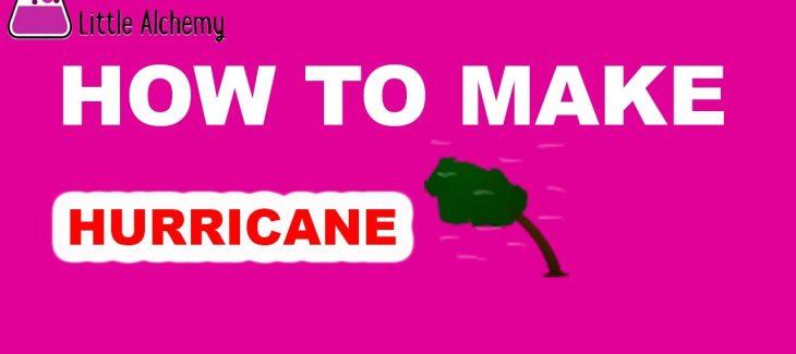 How to Make a Hurricane in Little Alchemy