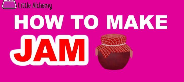 How to Make a Jam in Little Alchemy
