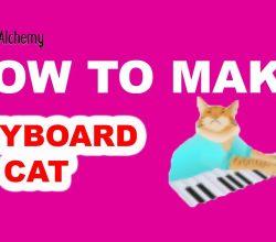 How to Make a Keyboard Cat in Little Alchemy