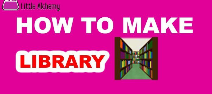 How to Make a Library in Little Alchemy