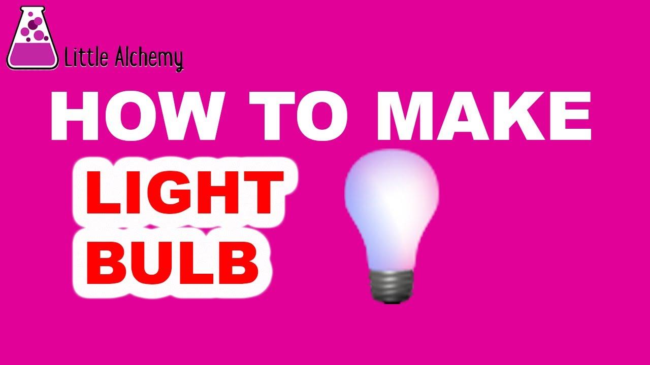 How to Make a Light Bulb in Little Alchemy? Step by Step