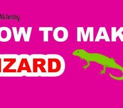 How to Make a Lizard in Little Alchemy