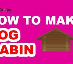 How to Make a Log Cabin in Little Alchemy