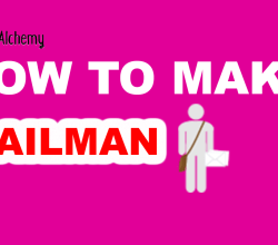 How to Make a Mailman in Little Alchemy