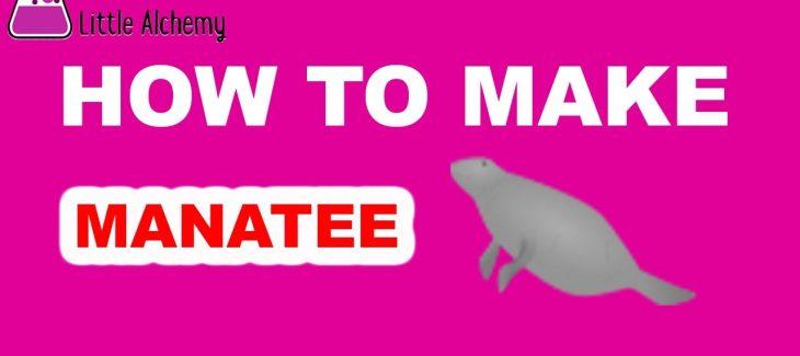 How to Make a Manatee in Little Alchemy