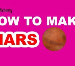 How to Make a Mars in Little Alchemy
