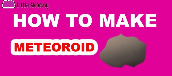 How to Make a Meteoroid in Little Alchemy