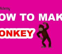 How to Make a Monkey in Little Alchemy
