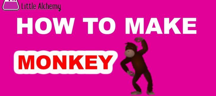 How to Make a Monkey in Little Alchemy