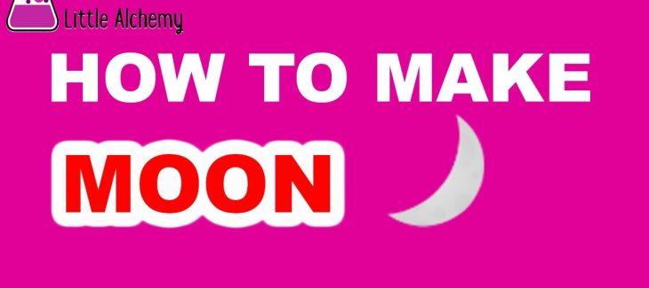 How to Make a Moon in Little Alchemy