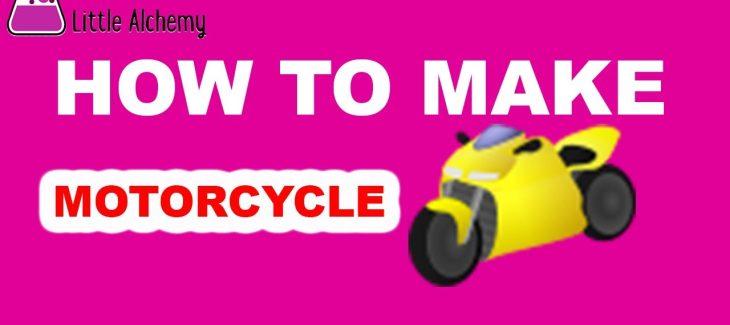 How to Make a Motorcycle in Little Alchemy