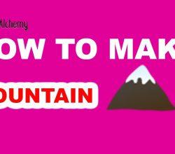 How to Make a Mountain in Little Alchemy