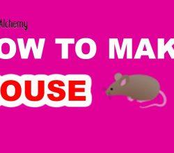 How to Make a Mouse in Little Alchemy