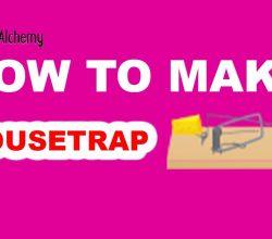 How to Make a Mousetrap in Little Alchemy